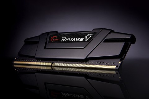 G.SKILL Zestaw pamięci G.SKILL RipjawsV F4-3200C16Q-32GVKB (DDR4 DIMM; 4 x 8 GB; 3200 MHz; CL16)
