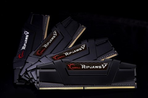 G.SKILL Zestaw pamięci G.SKILL RipjawsV F4-3200C16Q-32GVKB (DDR4 DIMM; 4 x 8 GB; 3200 MHz; CL16)