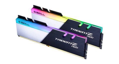 G.SKILL Zestaw pamięci G.SKILL TridentZ Neo AMD RGB F4-3600C16D-32GTZNC (DDR4 DIMM; 2 x 16 GB; 3600 MHz; CL16)
