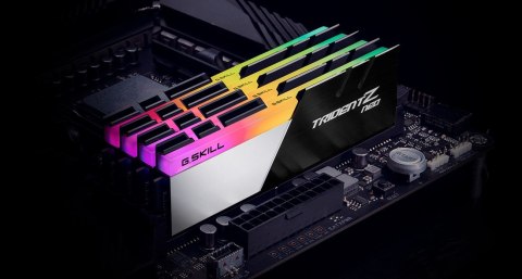 G.SKILL Zestaw pamięci G.SKILL TridentZ Neo AMD RGB F4-3600C16D-32GTZNC (DDR4 DIMM; 2 x 16 GB; 3600 MHz; CL16)