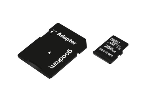 GoodRam GOODRAM microSDXC 256GB class 10 UHS I + adapter GoodRam GOODRAM microSDXC 256GB class 10 UHS I + adapter