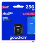 GoodRam GOODRAM microSDXC 256GB class 10 UHS I + adapter