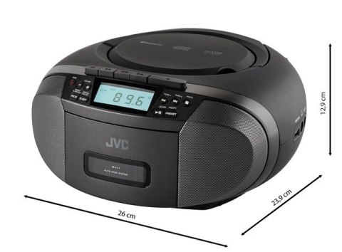 JVC Radioodtwarzacz JVC RC-E444B black JVC Radioodtwarzacz JVC RC-E444B black