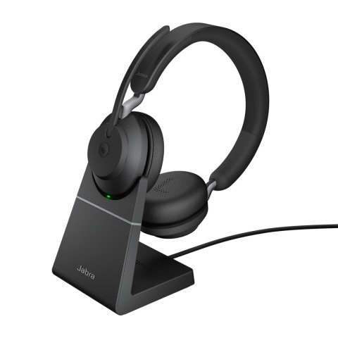 Jabra Jabra Evolve2 65, MS Stereo Zestaw słuchawkowy Bezprzewodowy