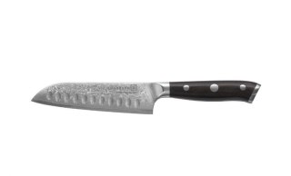 KOHERSEN Nóż santoku Santoku Kohersen Elegance Ebony Wood 12,7cm