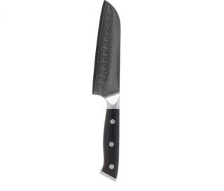 KOHERSEN Nóż santoku Santoku Kohersen Elegance Ebony Wood 12,7cm
