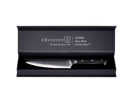 KOHERSEN Nóż uniwersalny Utility Kohersen Elegance Ebony Wood 12,7cm KOHERSEN Nóż uniwersalny Utility Kohersen Elegance Ebony Wood 12,7cm