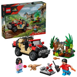Lego LEGO Jurassic World 76972 Ucieczka terenówką przed raptorem