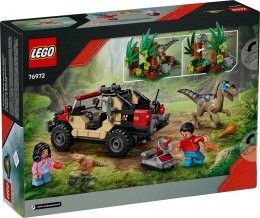 Lego LEGO Jurassic World 76972 Ucieczka terenówką przed raptorem