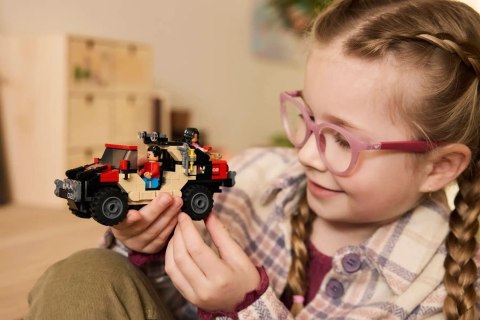 Lego LEGO Jurassic World 76972 Ucieczka terenówką przed raptorem Lego LEGO Jurassic World 76972 Ucieczka terenówką przed raptorem