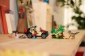 Lego LEGO Jurassic World 76972 Ucieczka terenówką przed raptorem