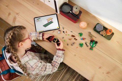 Lego LEGO Jurassic World 76972 Ucieczka terenówką przed raptorem Lego LEGO Jurassic World 76972 Ucieczka terenówką przed raptorem
