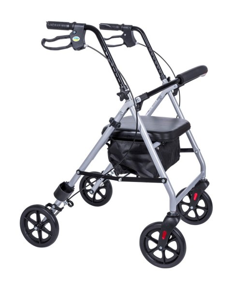 MDH Podpórka czterokołowa aluminiowa ułatwia