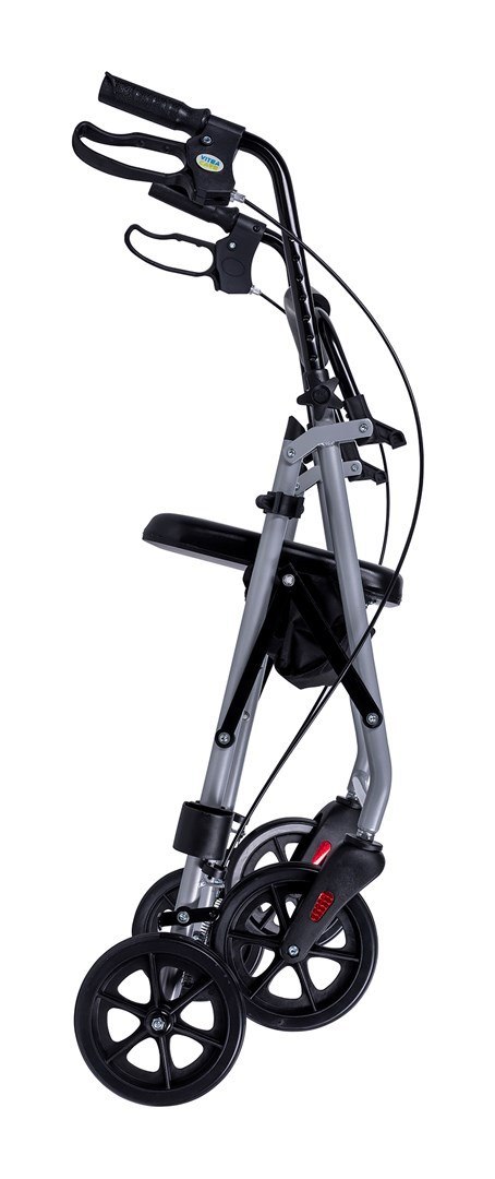 MDH Podpórka czterokołowa aluminiowa ułatwia