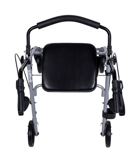 MDH Podpórka czterokołowa aluminiowa ułatwia