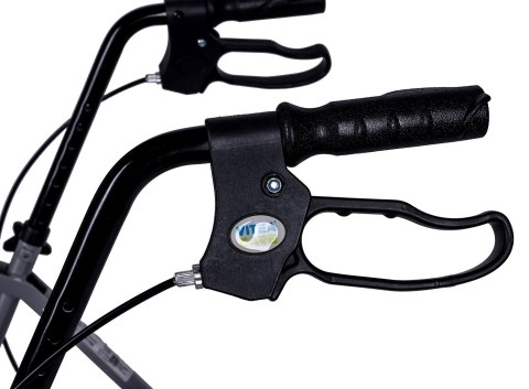 MDH Podpórka czterokołowa aluminiowa ułatwia