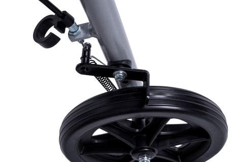 MDH Podpórka czterokołowa aluminiowa ułatwia