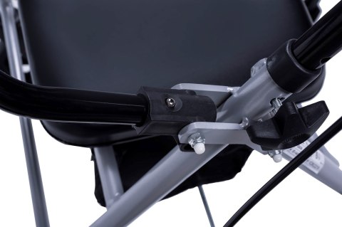 MDH Podpórka czterokołowa aluminiowa ułatwia