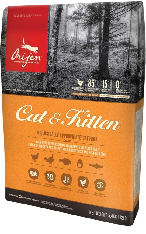 Orijen ORIJEN Cat & Kitten 1,8kg