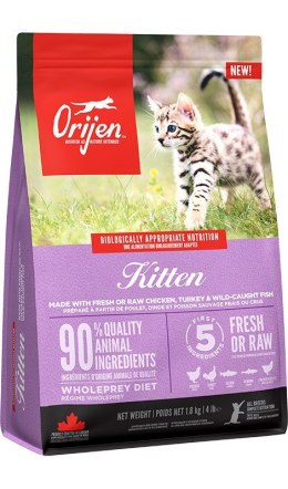 Orijen ORIJEN Kitten Sucha Karma dla kociąt 1,8kg