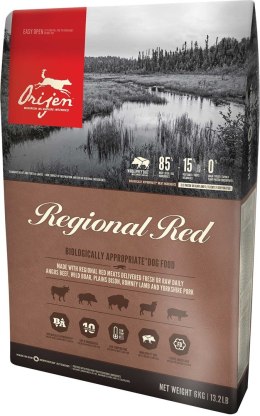Orijen ORIJEN Regional Red Dog 6kg