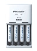 Panasonic ŁADOWARKA PANASONIC BASIC + 4x AAA ENELOOP 800 mAh
