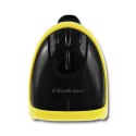 Qoltec QOLTEC LASEROWY CZYTNIK KODÓW 1D | 2D | USB | CZARNY