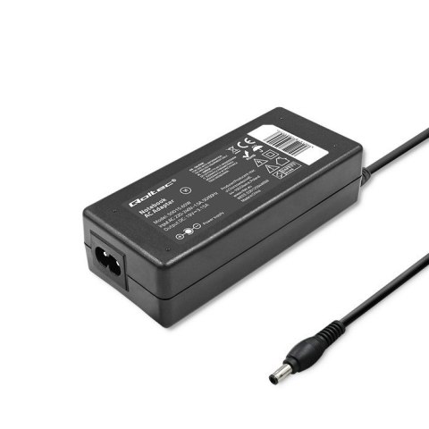 Qoltec Zasilacz Qoltec 50015.60W do notebooka Samsung (19 V; 3,15 A; 60W; 5.5 mm x 3.5 mm) Qoltec Zasilacz Qoltec 50015.60W do notebooka Samsung (19 V; 3,15 A; 60W; 5.5 mm x 3.5 mm)