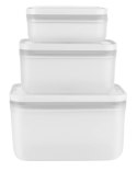 ZWILLING Zestaw 3 plast. pojemników ZWILLING Fresh & Save 36804-003-0