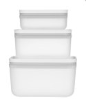 ZWILLING Zestaw 3 plast. pojemników ZWILLING Fresh & Save 36804-003-0