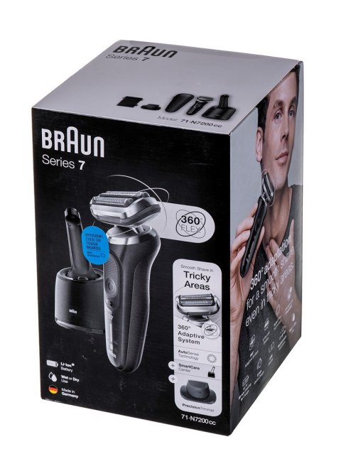 Golarka Braun 71-N7200CC Golarka Braun 71-N7200CC