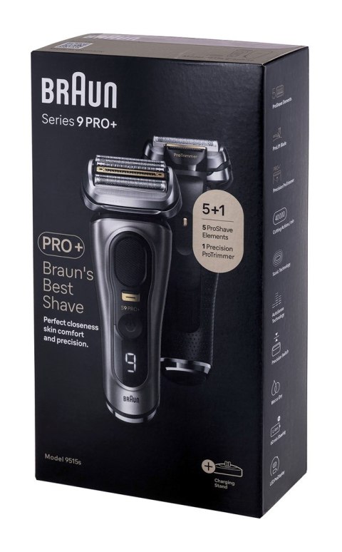 Golarka elektryczna Braun 9515s Series 9 Pro+ Golarka elektryczna Braun 9515s Series 9 Pro+