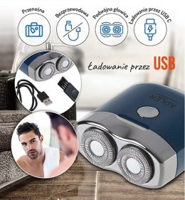 Adler Golarka podróżna USB ADLER AD 2937