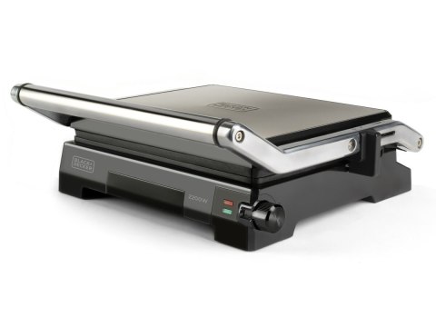 Grill elektryczny Black+Decker BXGR2200E (2200W) Grill elektryczny Black+Decker BXGR2200E (2200W)