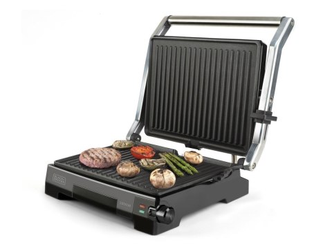 Grill elektryczny Black+Decker BXGR2200E (2200W) Grill elektryczny Black+Decker BXGR2200E (2200W)