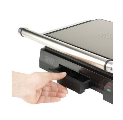 Grill elektryczny Black+Decker BXGR2200E (2200W) Grill elektryczny Black+Decker BXGR2200E (2200W)