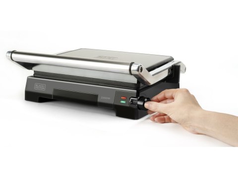 Grill elektryczny Black+Decker BXGR2200E (2200W) Grill elektryczny Black+Decker BXGR2200E (2200W)