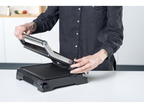 Grill elektryczny Black+Decker BXGR2200E (2200W) Grill elektryczny Black+Decker BXGR2200E (2200W)