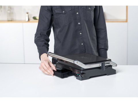 Grill elektryczny Black+Decker BXGR2200E (2200W) Grill elektryczny Black+Decker BXGR2200E (2200W)