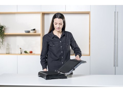 Grill elektryczny Black+Decker BXGR2200E (2200W) Grill elektryczny Black+Decker BXGR2200E (2200W)