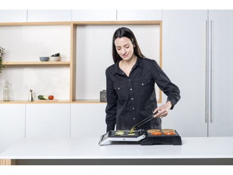 Grill elektryczny Black+Decker BXGR2200E (2200W) Grill elektryczny Black+Decker BXGR2200E (2200W)
