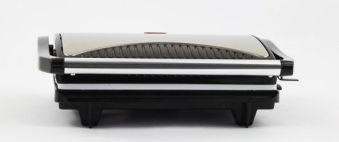 Grill elektryczny stołowy Esperanza Taleggio EKG006 (stołowy-zamknięty; 750W; kolor inox) Grill elektryczny stołowy Esperanza Taleggio EKG006 (stołowy-zamknięty; 750W; kolor inox)