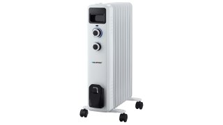 Grzejnik olejowy Blaupunkt HOR401, 2000W, 9 żeberek (WYPRZEDAŻ)
