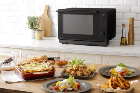 Kuchenka mikrofalowa Panasonic NN-DS59NBEPG Kuchenka mikrofalowa Panasonic NN-DS59NBEPG