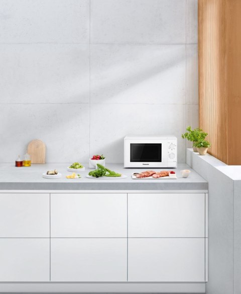 Kuchenka mikrofalowa Panasonic NN-K10JWMEPG Kuchenka mikrofalowa Panasonic NN-K10JWMEPG