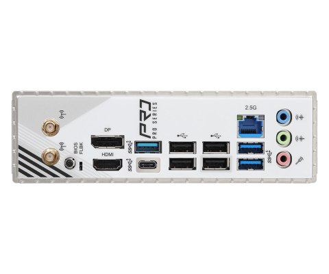 Asrock Płyta główna Asrock A620AM PRO RS WIFI Asrock Płyta główna Asrock A620AM PRO RS WIFI