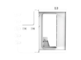 Cooler Master COOLER MASTER UCHWYT DO KARTY GRAFICZNEJ V3 (PCIE 4.0) BIAŁY MCA-U000R-WFVK03