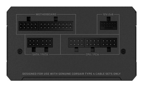 Corsair 2025 RMe Series, RM850e, 850 Watt, ATX 3.1, PCIe 5.1 GOLD Certified Corsair 2025 RMe Series, RM850e, 850 Watt, ATX 3.1, PCIe 5.1 GOLD Certified
