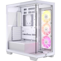 Corsair 3500X RGB Tempered Glass Mid-Tower, White