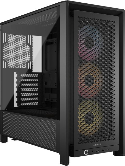 Corsair Corsair FRAME 4000D RS ARGB Mid-Tower Black Corsair Corsair FRAME 4000D RS ARGB Mid-Tower Black